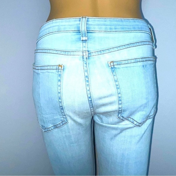 Rag & Bone Cate Mid-Rise Skinny Jeans – Light Blue, Size 26 - Picture 8 of 16